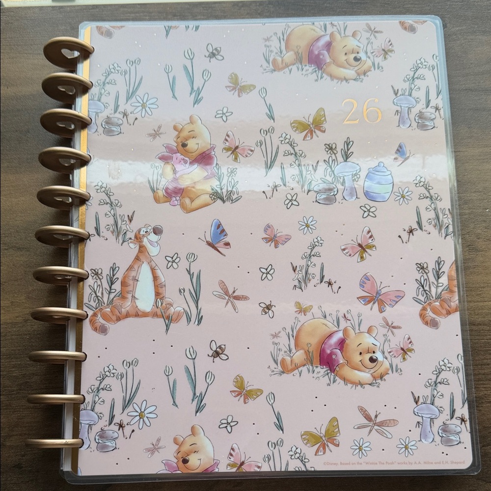 Happy planner Big size